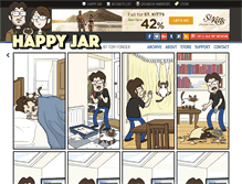 Tablet Screenshot of happyjar.com